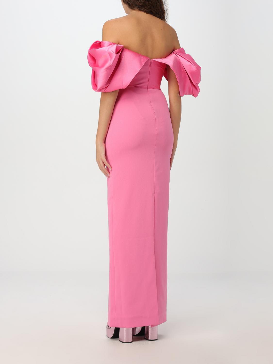 SOLACE LONDON DRESS: Dress woman Solace London, Blush Pink - Img 2