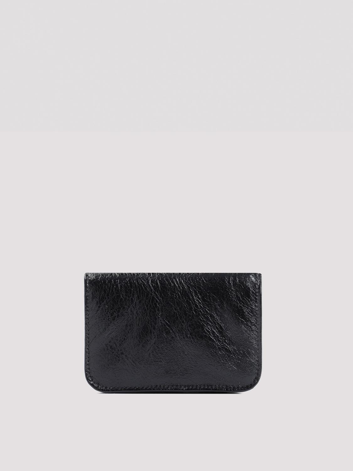 Balenciaga 財布 レディース - ブラック | 7656312AAYP | GIGLIO.COM