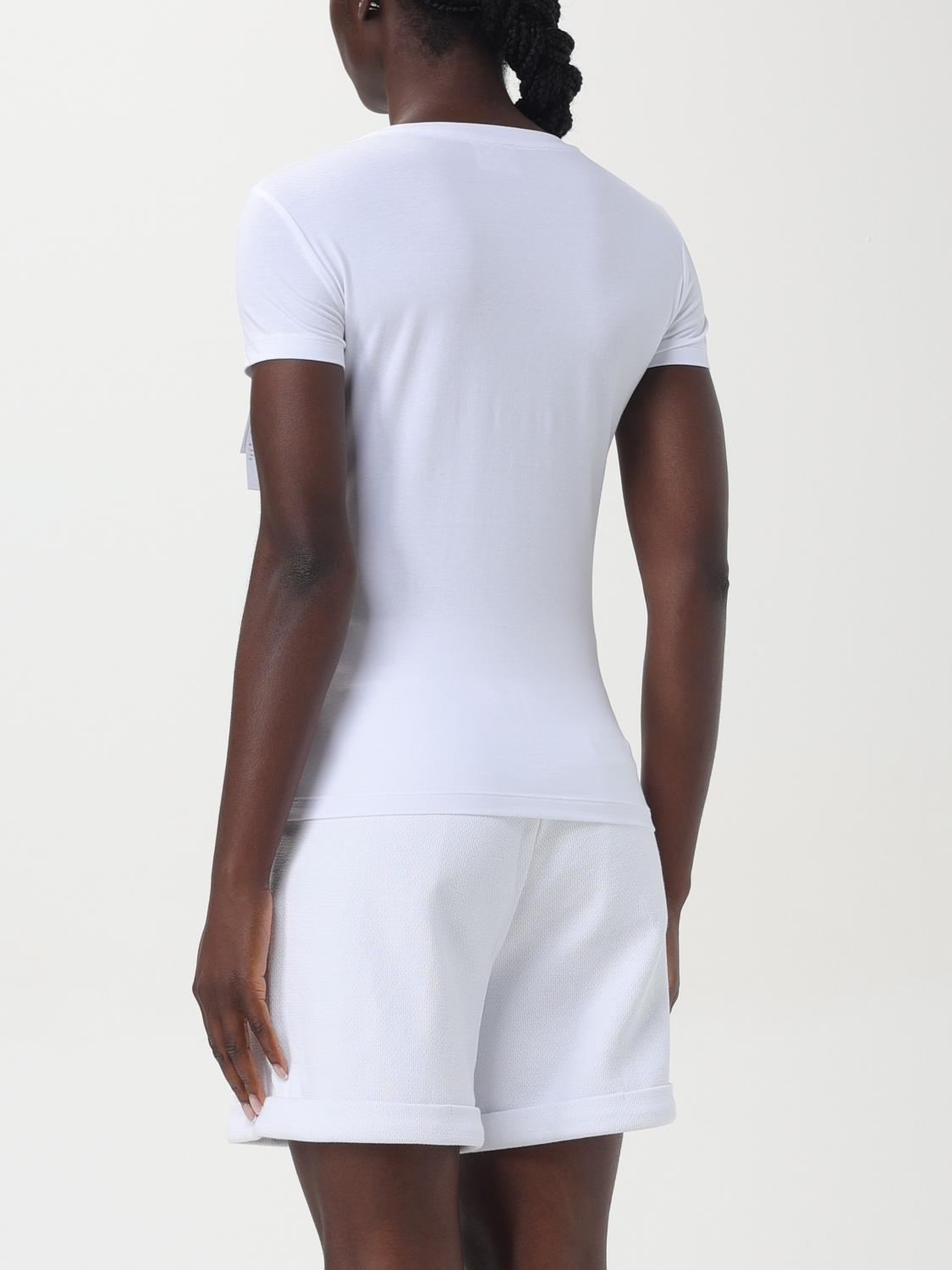 EA7 CAMISETA: Camiseta mujer Ea7, Blanco - Img 2