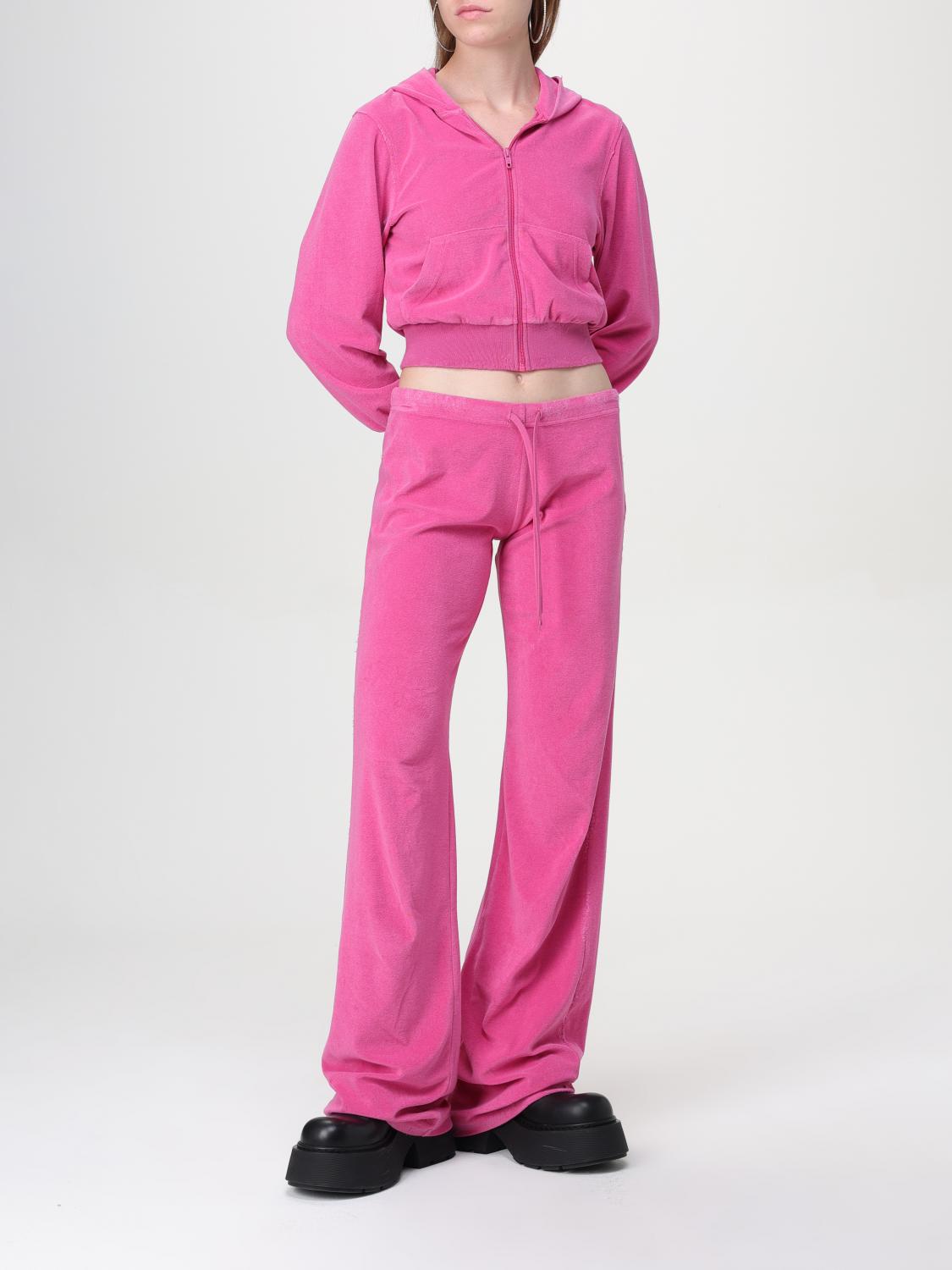 Balenciaga zip-up hoodie - Pink | 791755TQVU8 | GIGLIO.COM