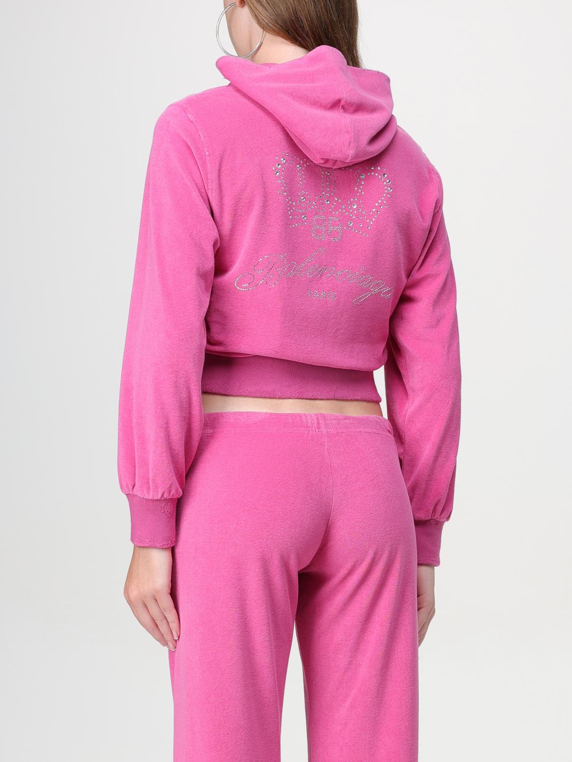 BALENCIAGA スウェット Balenciaga zip-up hoodie - Pink | 791755TQVU8 | GIGLIO.COM
