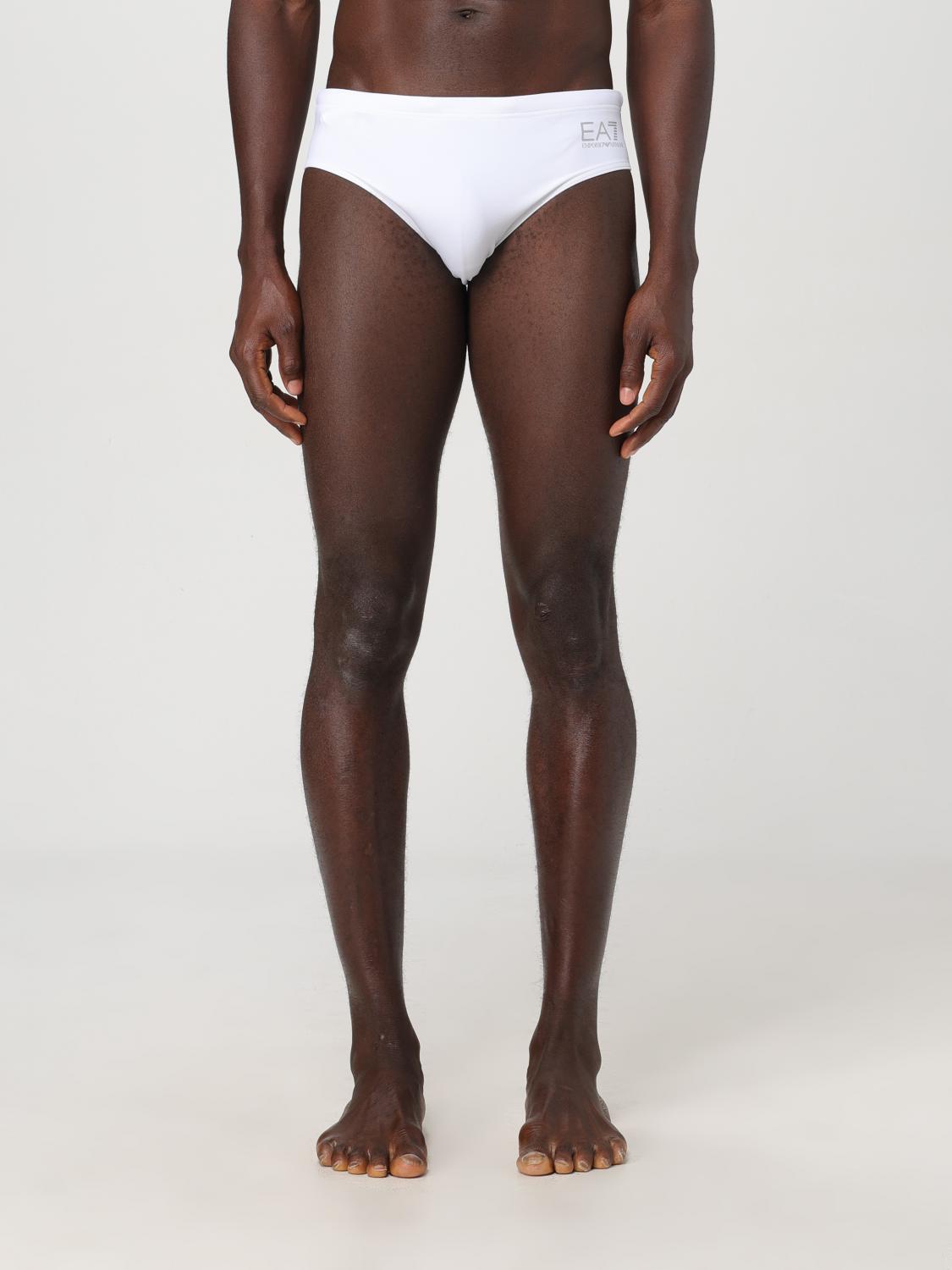 EA7 SWIMSUIT: Swimsuit men Ea7, White - Img 1