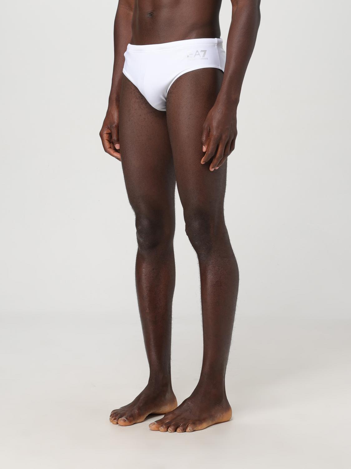 EA7 SWIMSUIT: Swimsuit men Ea7, White - Img 3