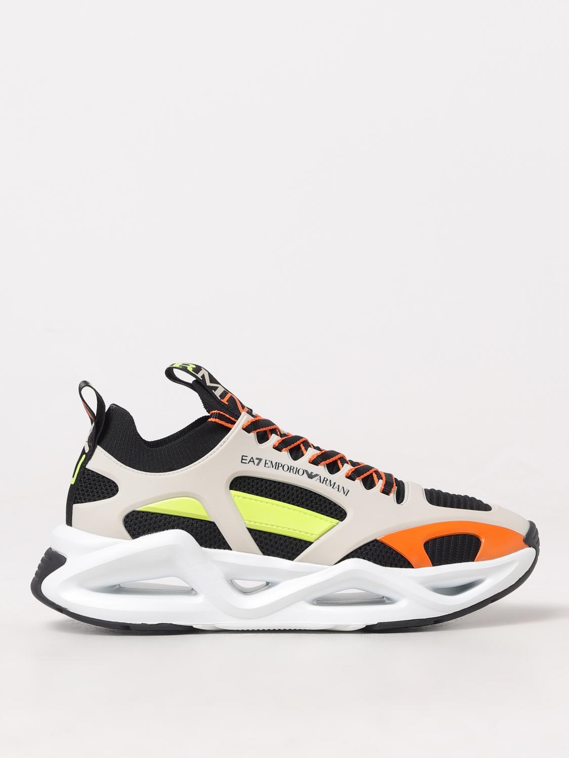 EA7 SNEAKERS: Sneakers men Ea7, Multicolor - Img 1