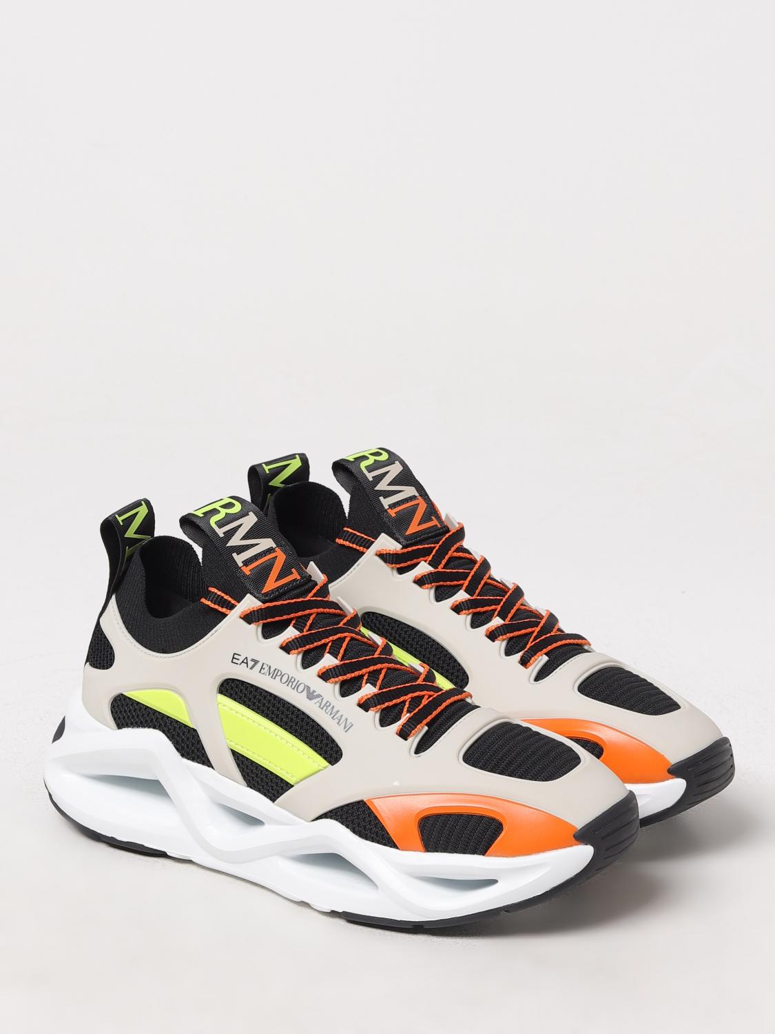 EA7 SNEAKERS: Sneakers men Ea7, Multicolor - Img 2