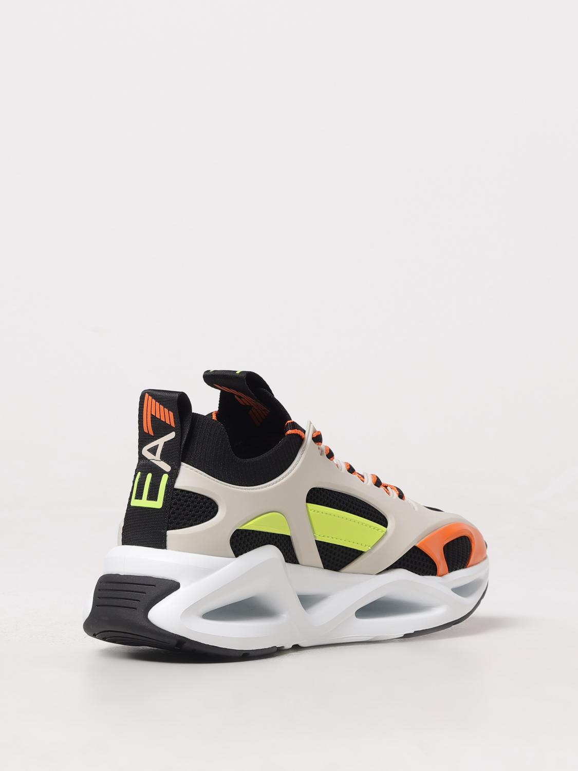 EA7 SNEAKERS: Sneakers men Ea7, Multicolor - Img 3