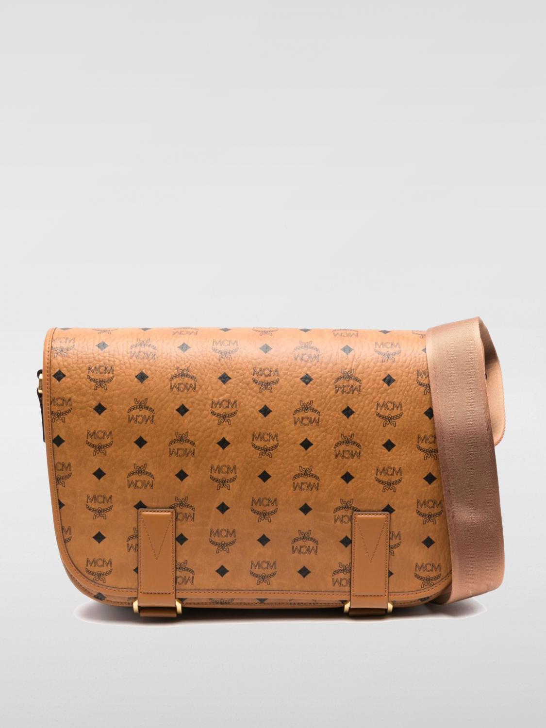 Mcm ショルダーバッグ レディース - キャメル | MMMEATA01 | GIGLIO.COM