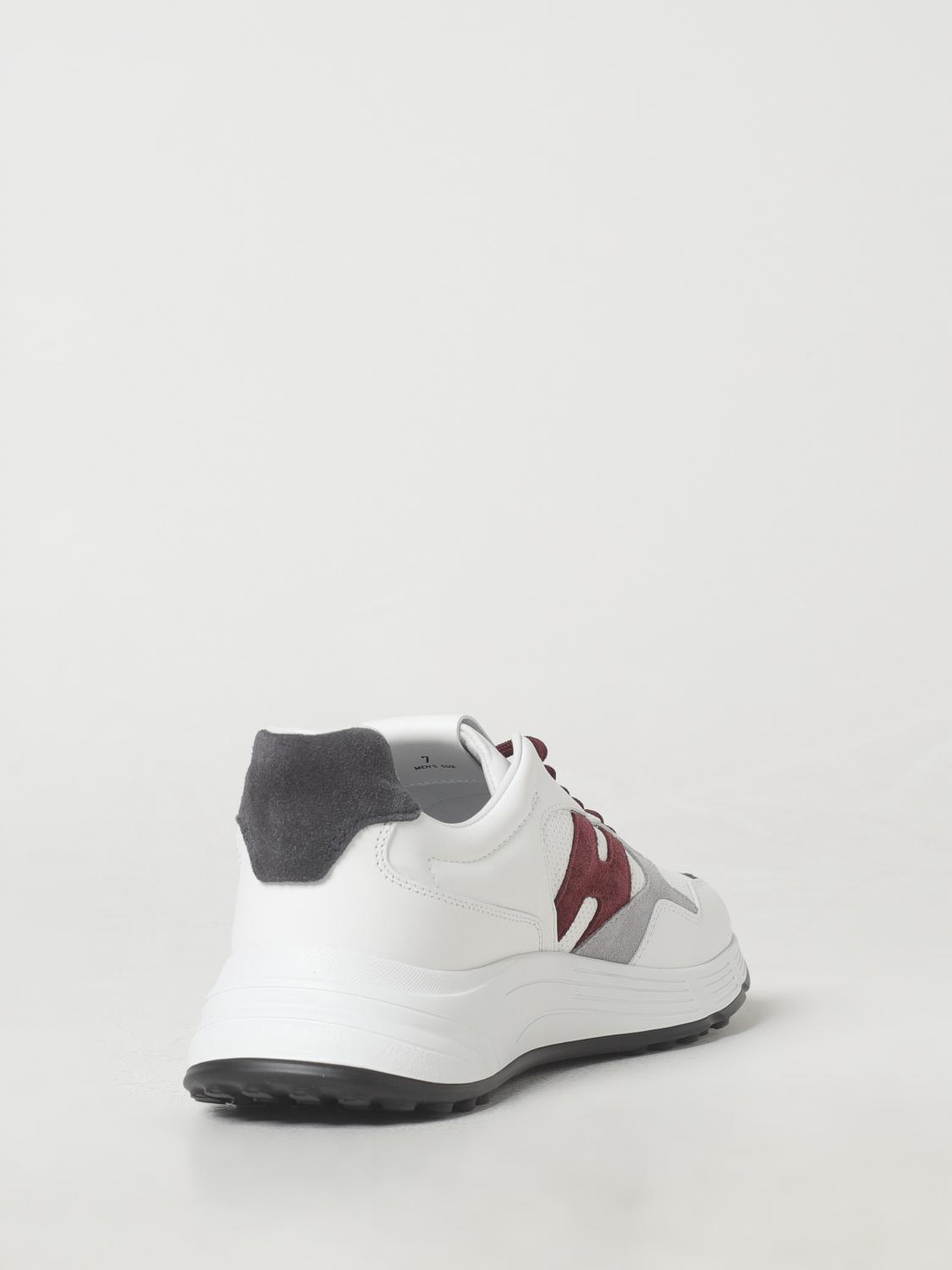 Hogan Outlet: Sneakers men - White | Hogan sneakers