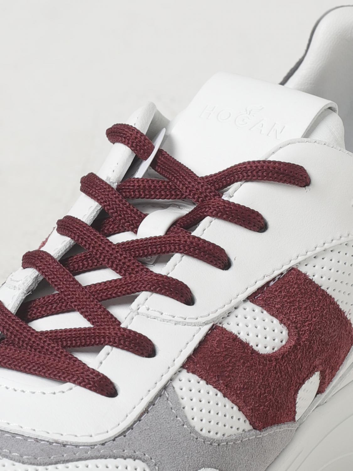 HOGAN: Sneakers men - White | Hogan sneakers HXM5630ER90ODZ