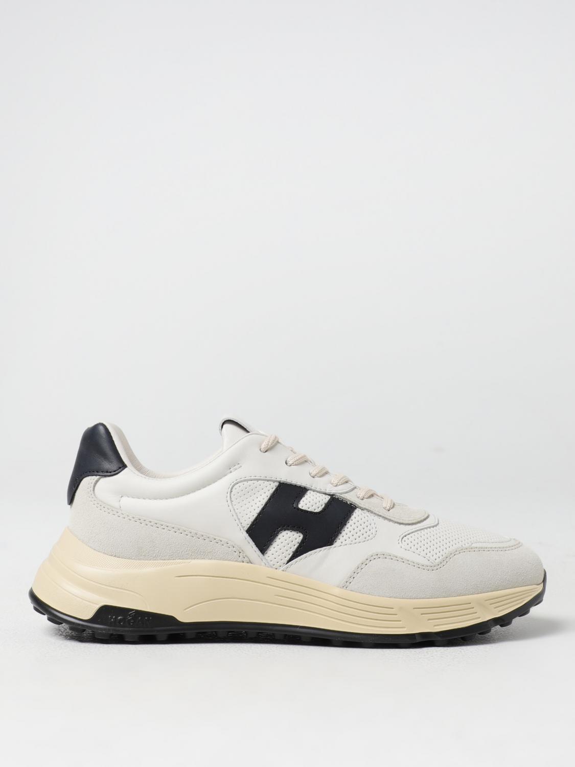 HOGAN SNEAKERS: Sneakers Hyperlight Hogan in pelle , Bianco 1 - Img 1