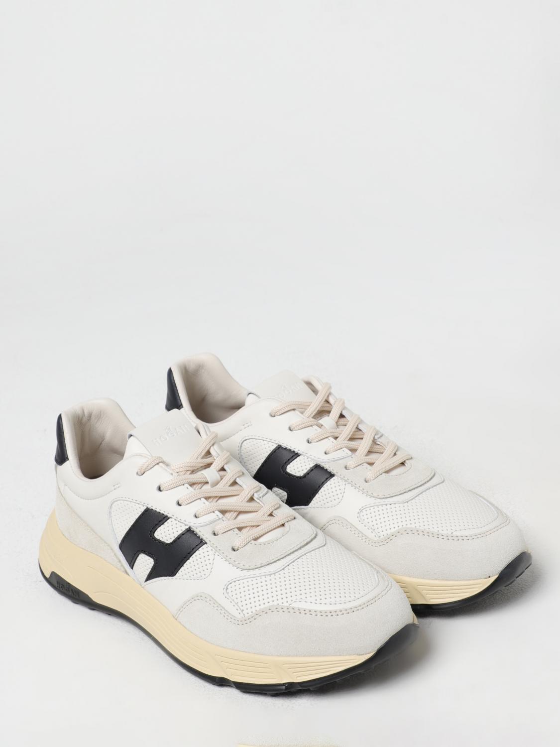 HOGAN SNEAKERS: Sneakers Hyperlight Hogan in pelle , Bianco 1 - Img 2