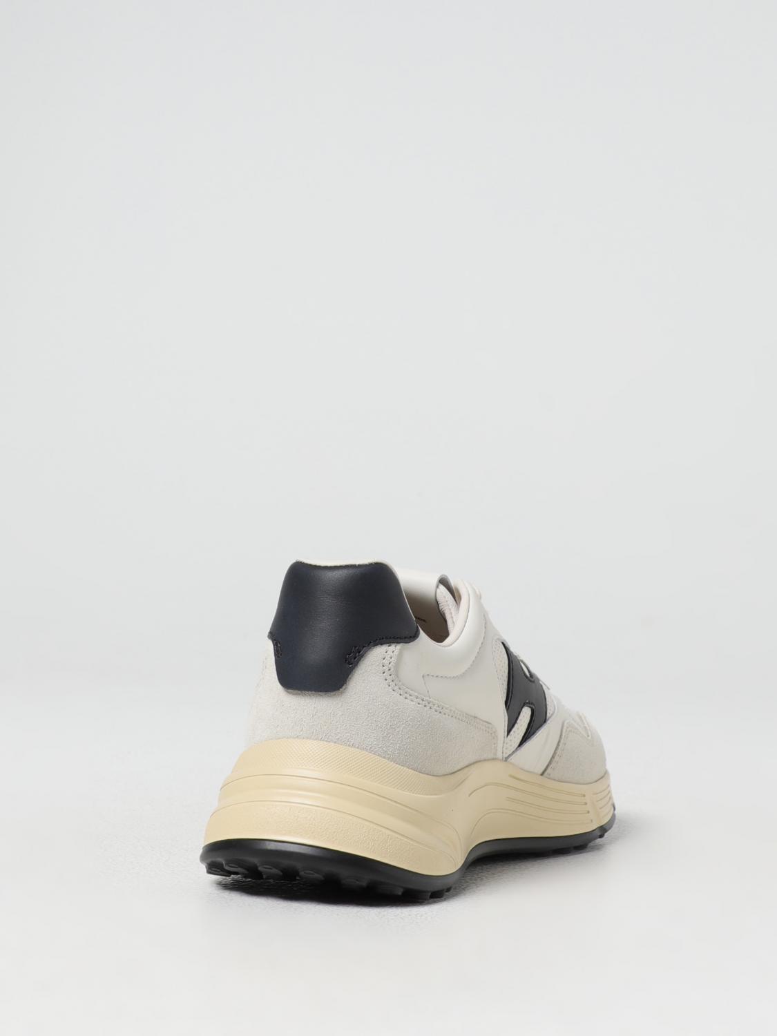 HOGAN SNEAKERS: Sneakers Hyperlight Hogan in pelle , Bianco 1 - Img 3