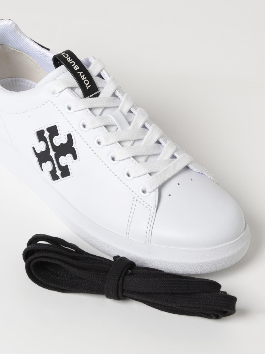 TORY BURCH SNEAKERS: Sneakers Howell Tory Burch in pelle , Fantasia - Img 4