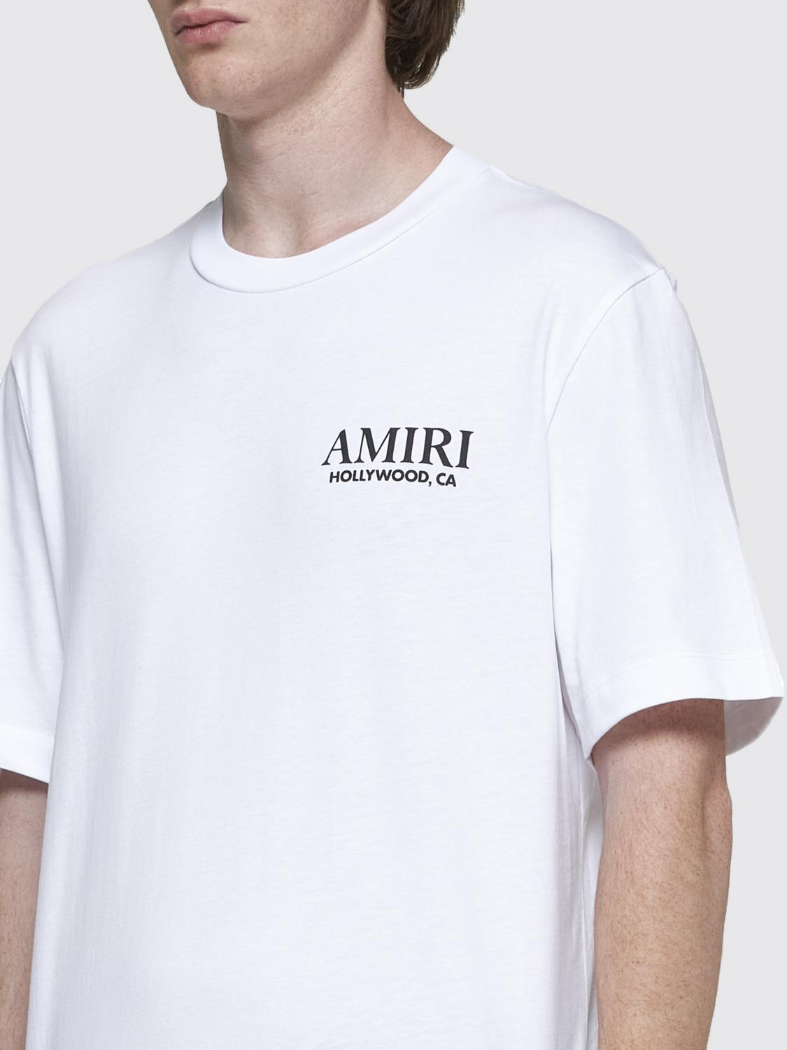 Amiri T-shirt men - White | AMJYTE1075 | GIGLIO.COM