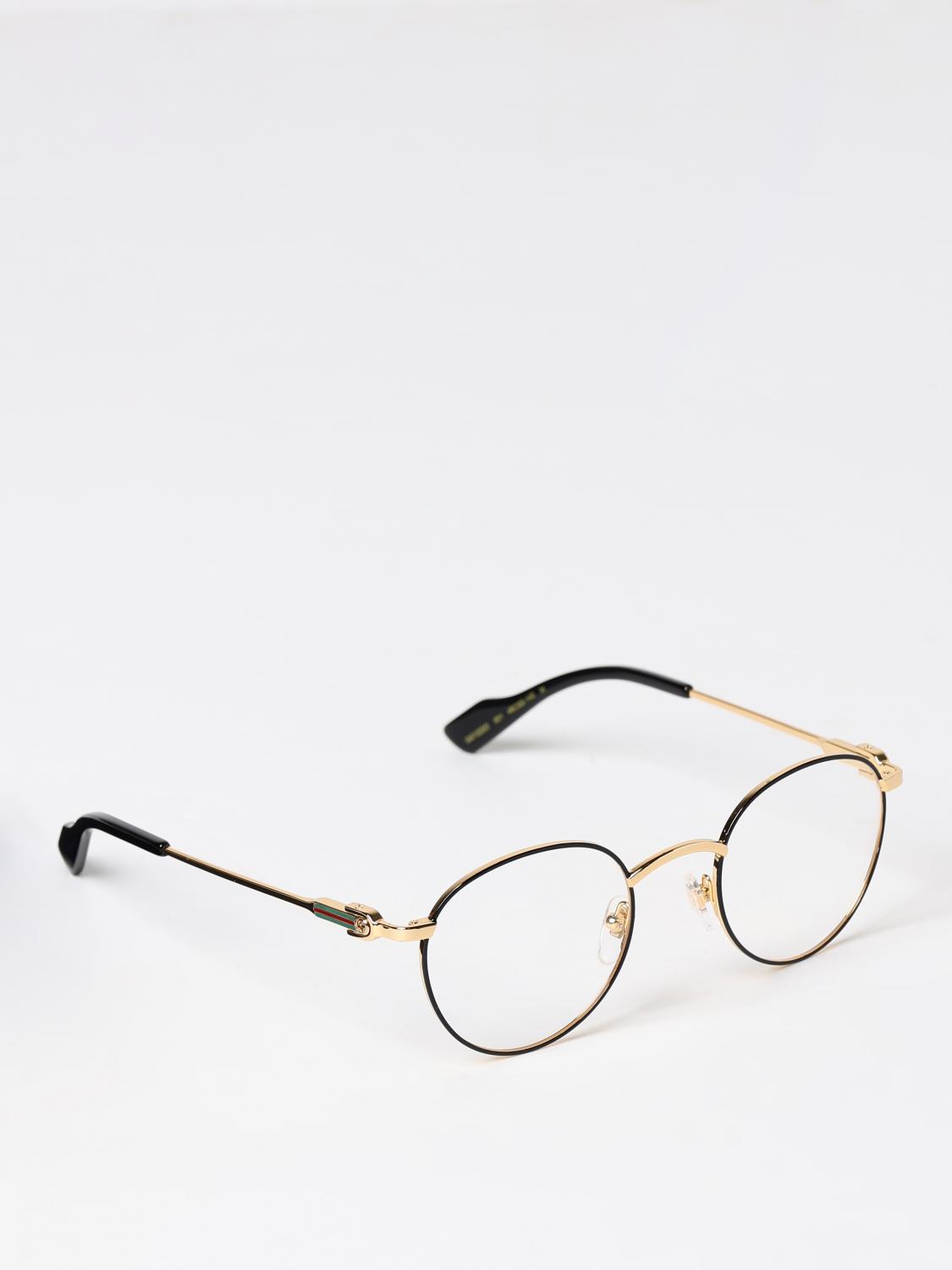 GUCCI Optical frames men Transparent Gucci optical frames GG1222O online at GIGLIO.COM