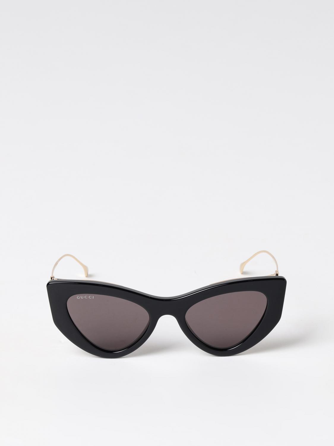 GUCCI SUNGLASSES: Gucci women's sunglasses, Black - Img 2