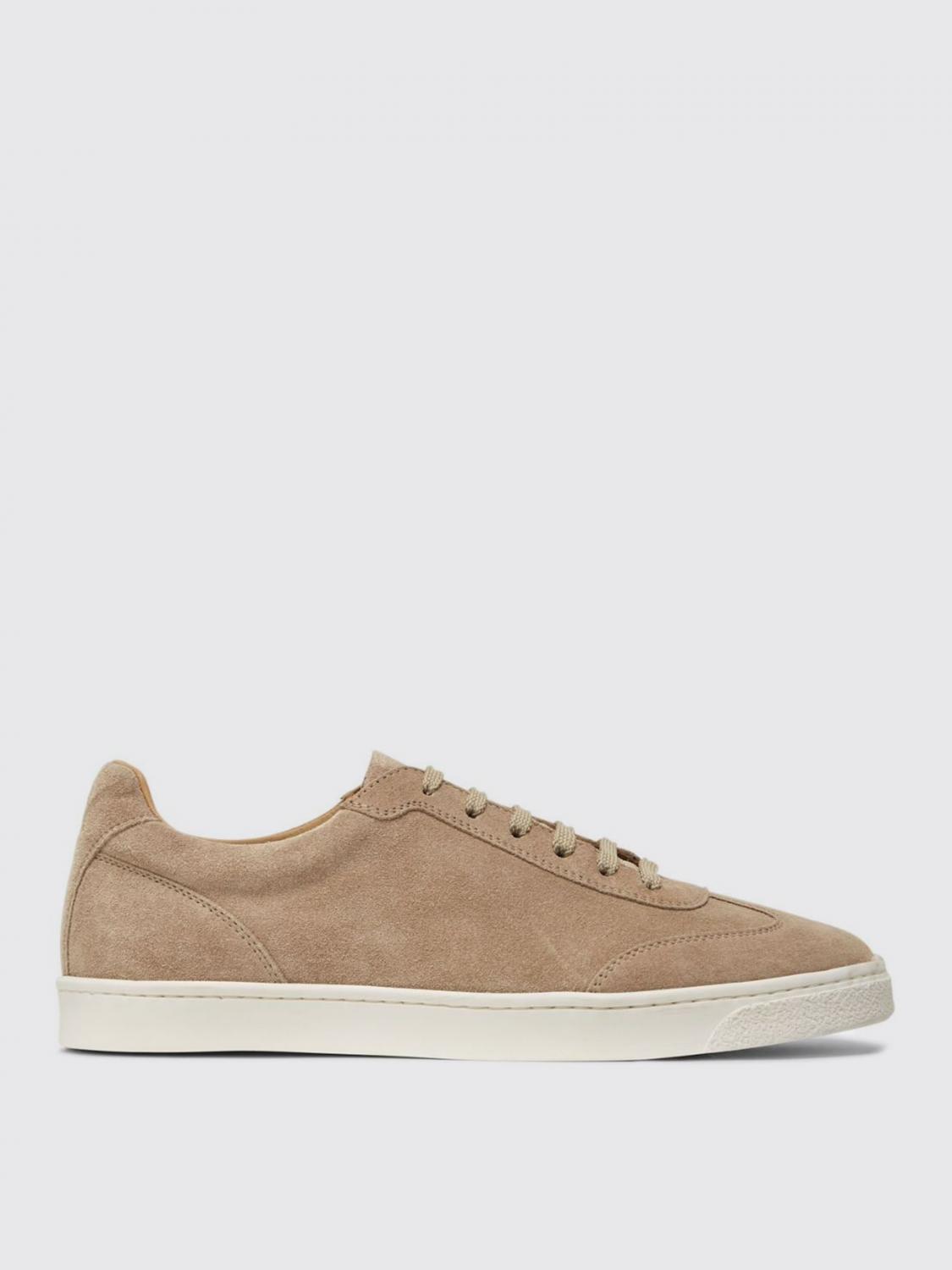 Giglio Sneakers Brunello Cucinelli in camoscio