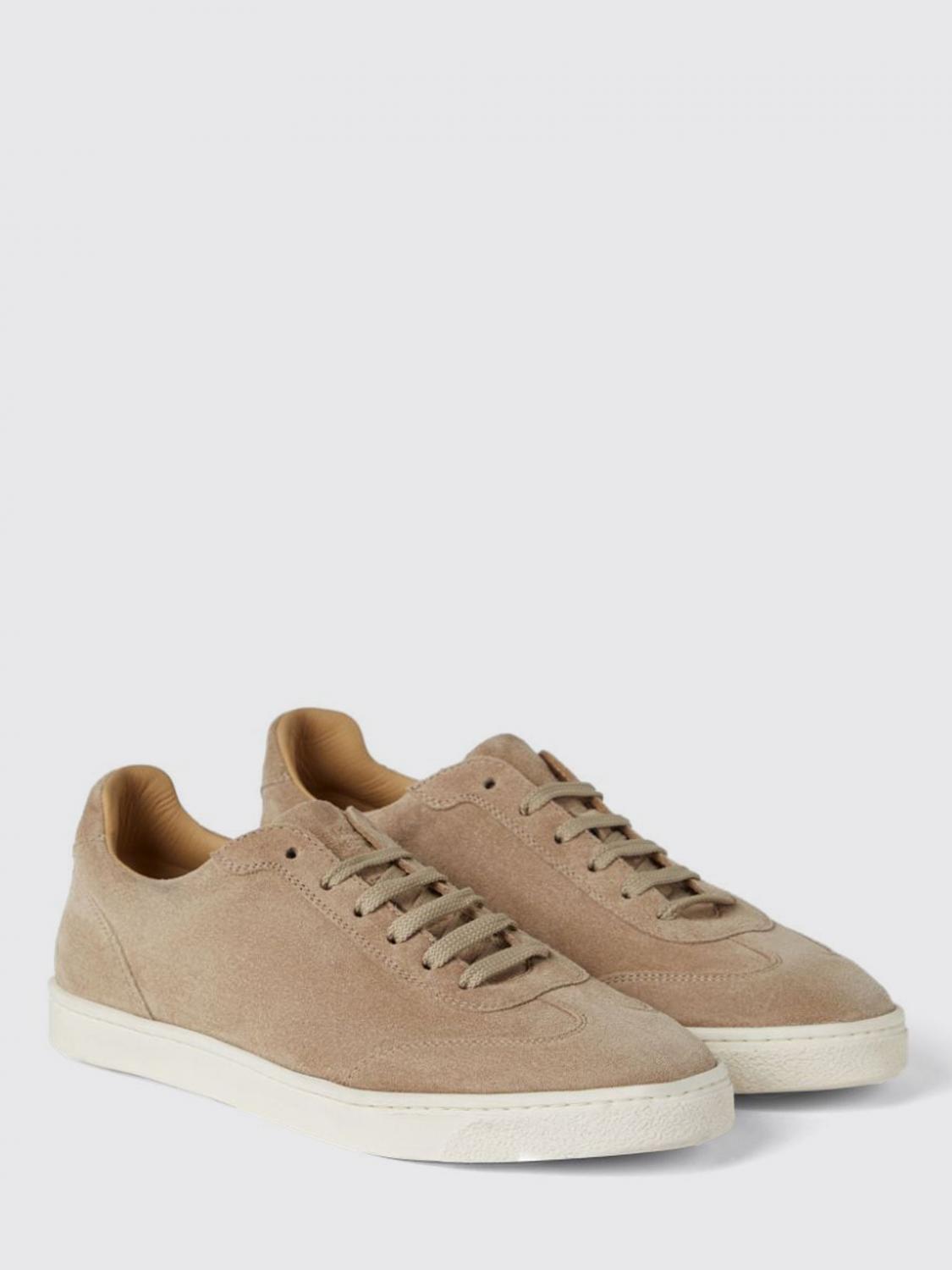 BRUNELLO CUCINELLI SNEAKERS: Sneakers men Brunello Cucinelli, Hazel - Img 2