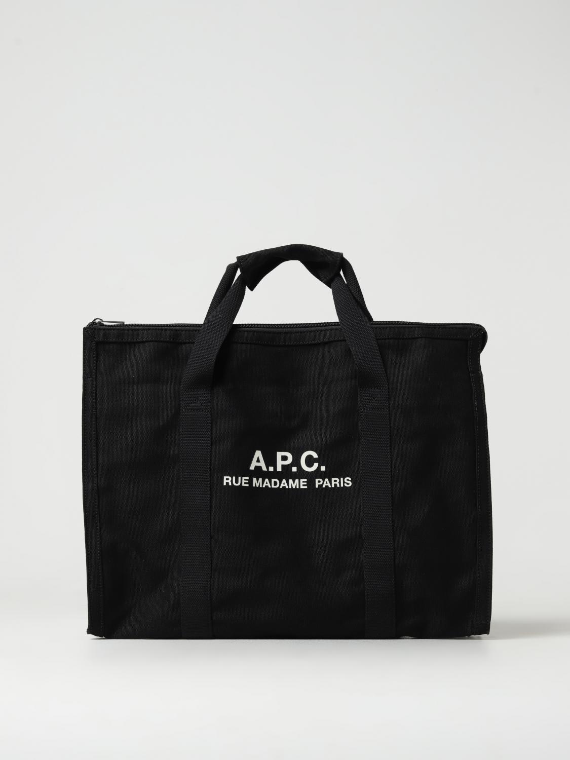 Giglio Borsa Recuperation A.P.C. in canvas