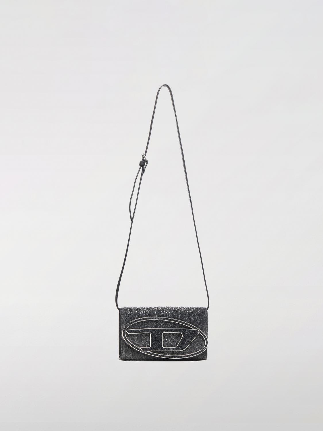 DIESEL MINI BAG: Backpack woman Diesel, Black - Img 1