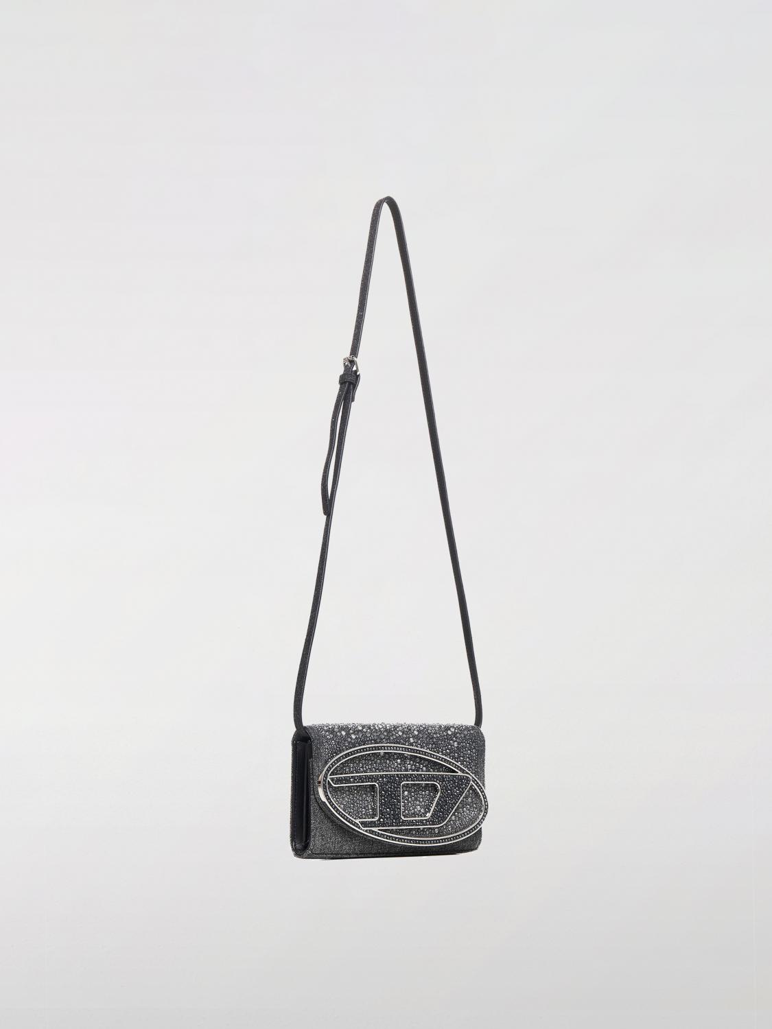 DIESEL MINI BAG: Backpack woman Diesel, Black - Img 3