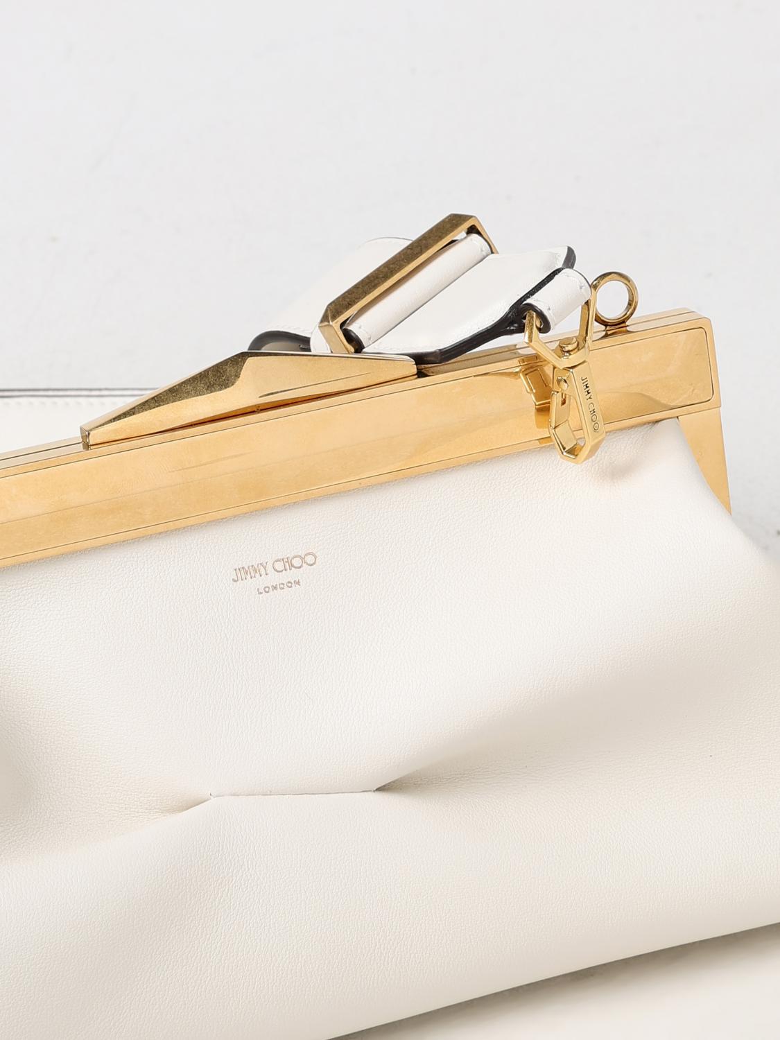美品　JIMMYCHOOバッグ Jimmy Choo ミニバッグ レディース - ホワイト | DIAMONDFRM | GIGLIO.COM