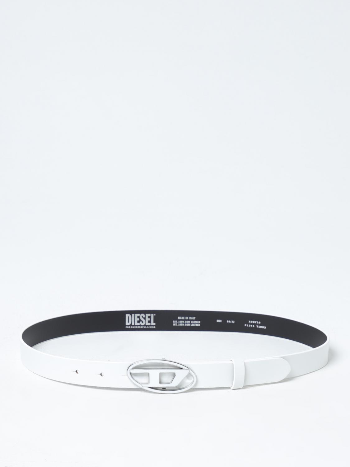 DIESEL BELT: Belt woman Diesel, Silver - Img 1