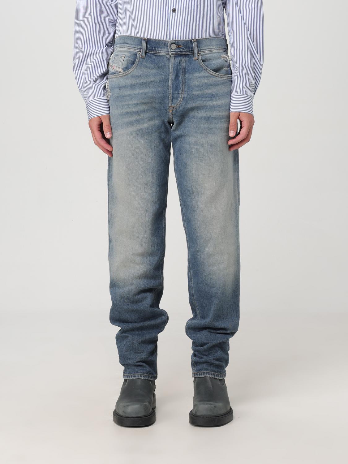 DIESEL: Jeans men - Denim | Diesel jeans A102290GRDC online at GIGLIO.COM