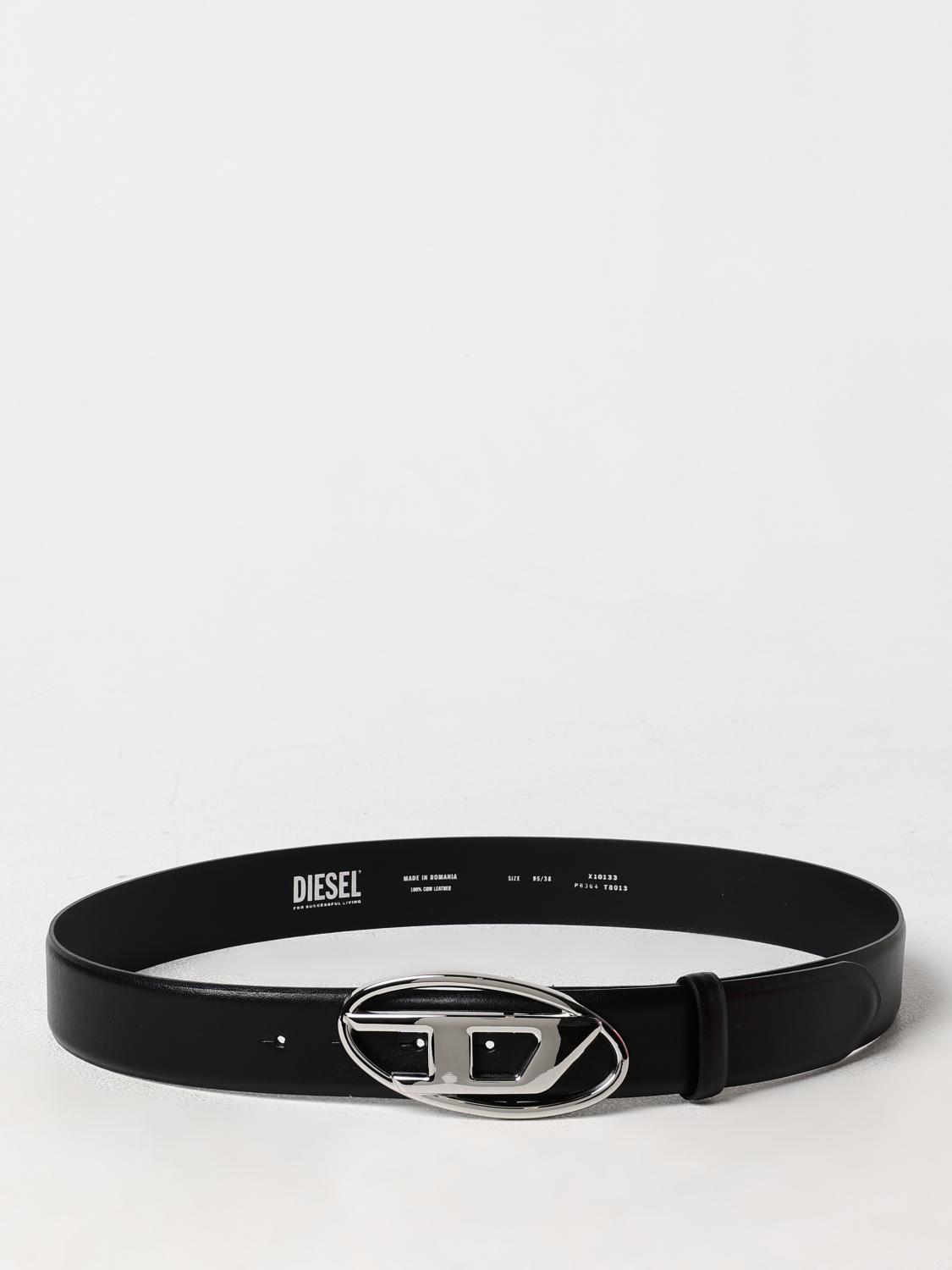 Diesel Belt men - Black | X10133P6364 | GIGLIO.COM