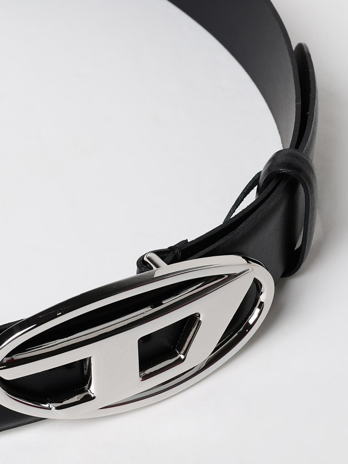 Diesel Belt men - Black | X10133P6364 | GIGLIO.COM