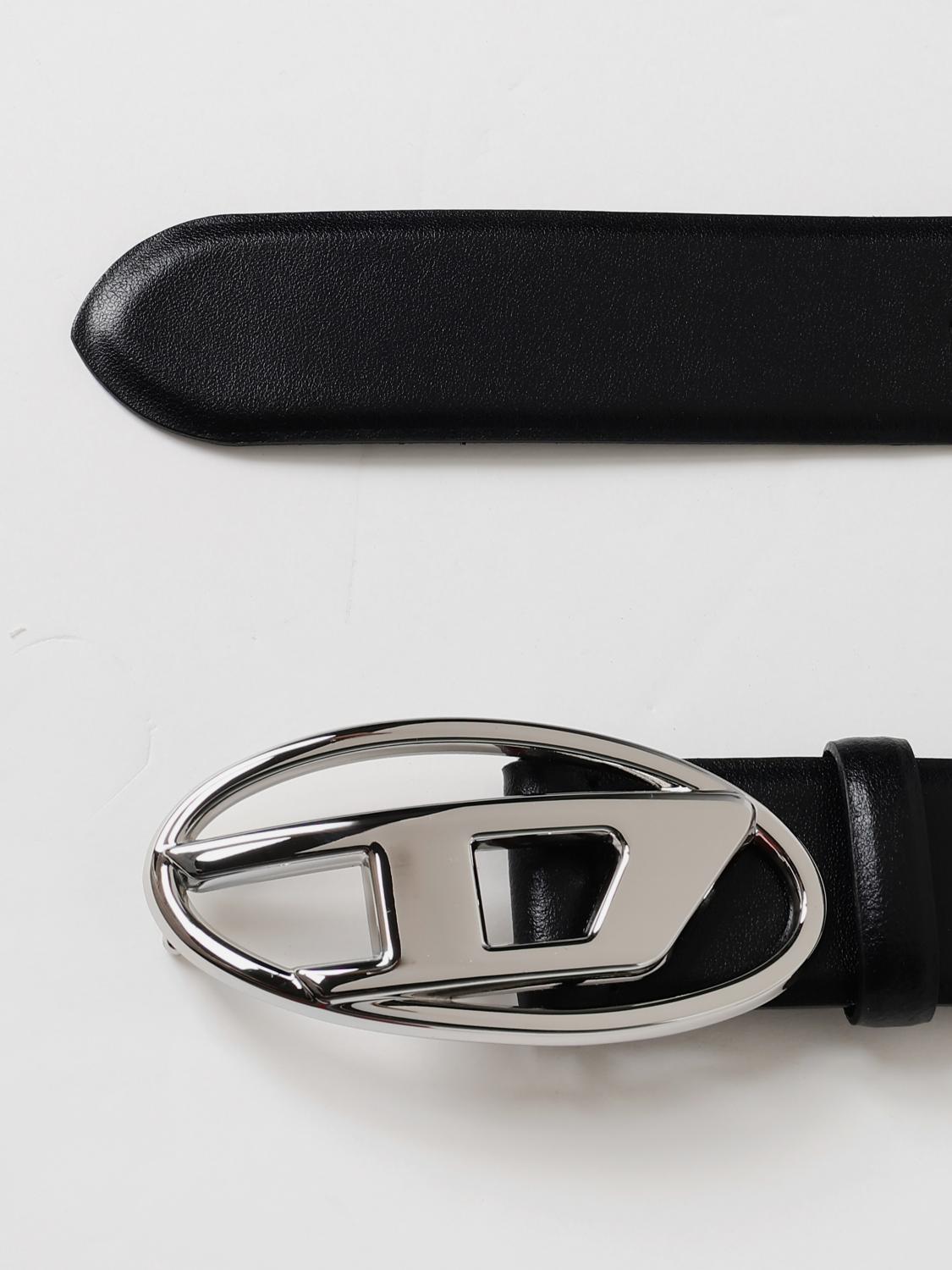 Diesel Belt men - Black | X10133P6364 | GIGLIO.COM