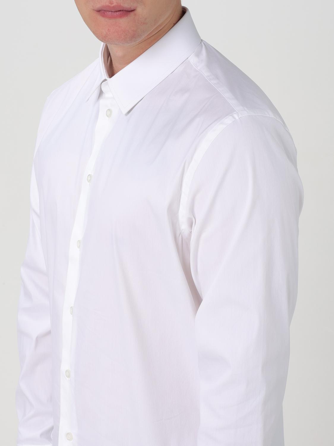 EMPORIO ARMANI SHIRT: Shirt men Emporio Armani, White - Img 3