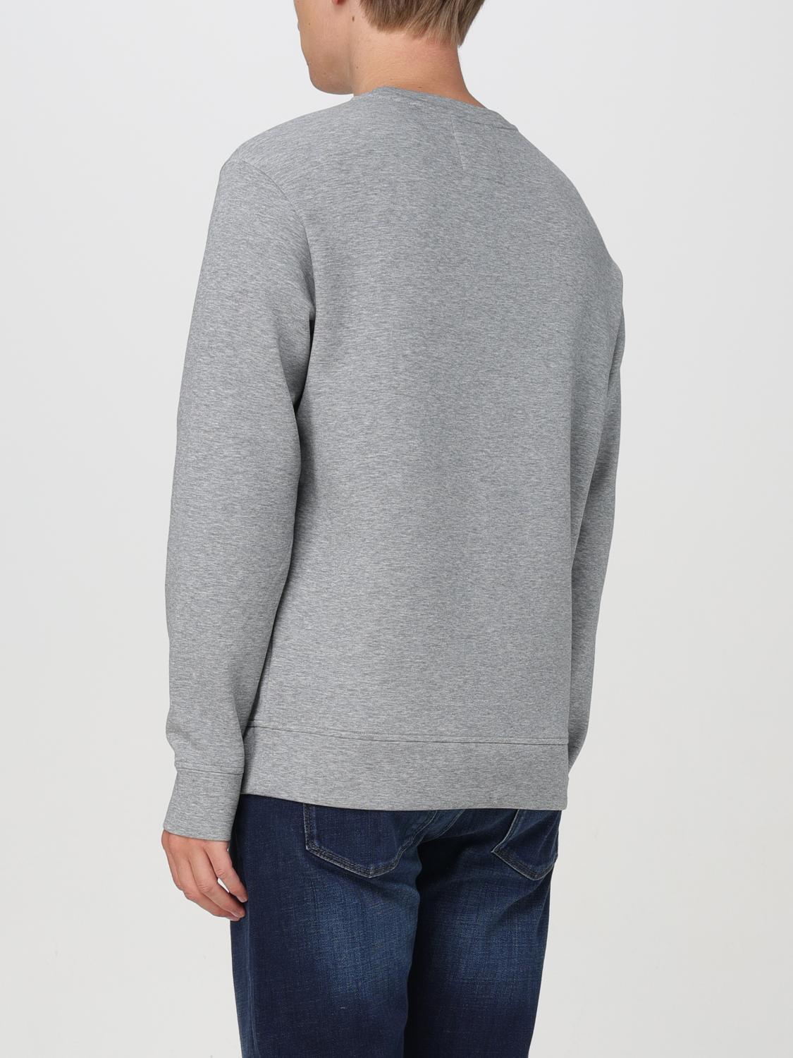 EMPORIO ARMANI SWEATSHIRT: Sweatshirt men Emporio Armani, Grey - Img 2