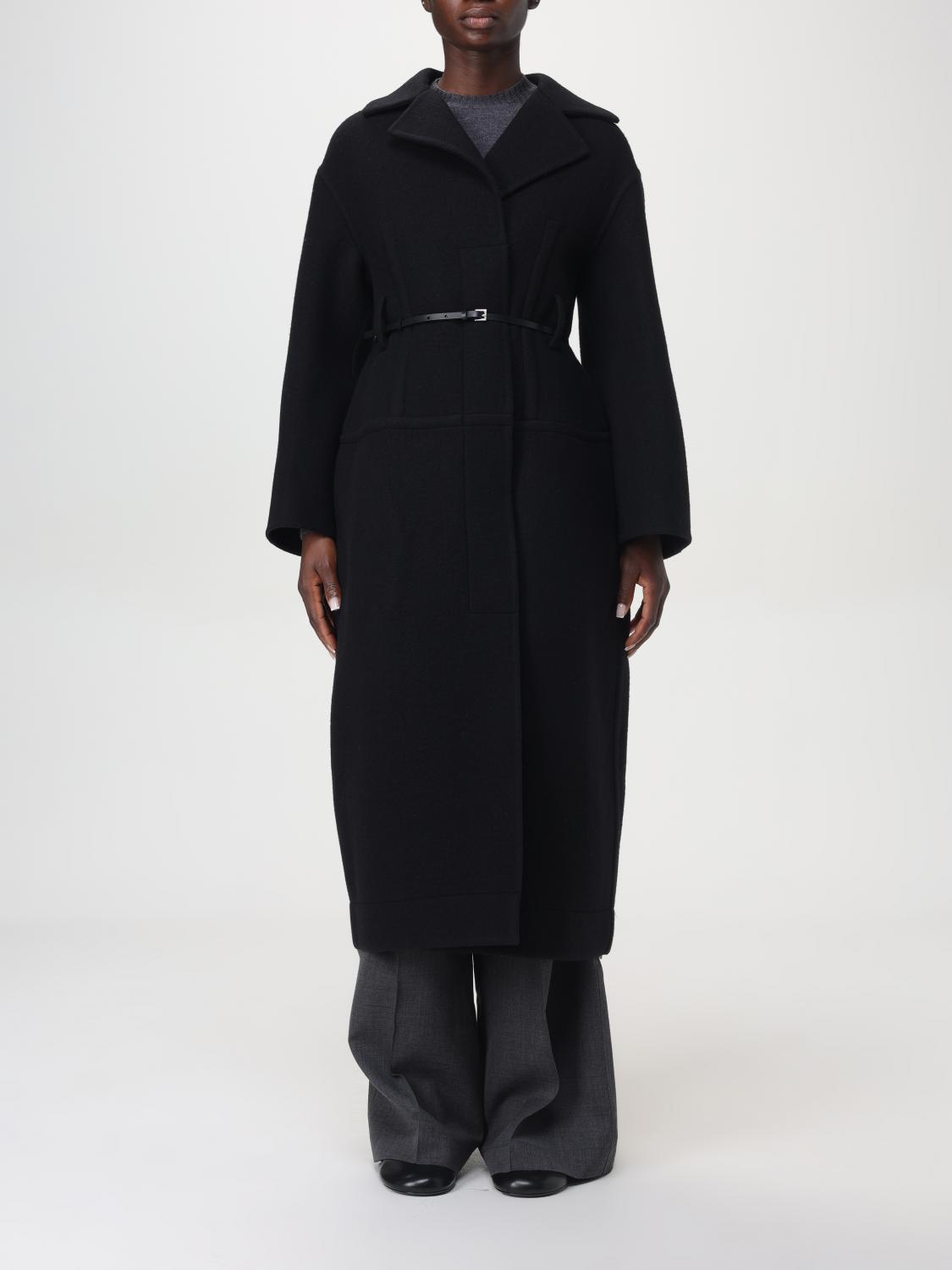Jil Sander Trench coat woman - Black | J04AA0004J40020 | GIGLIO.COM