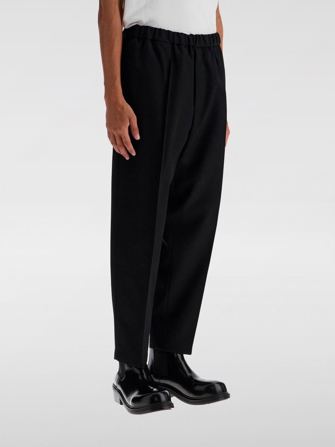 JIL SANDER 팬츠: 팬츠 남성 Jil Sander, 블랙 - Img 3