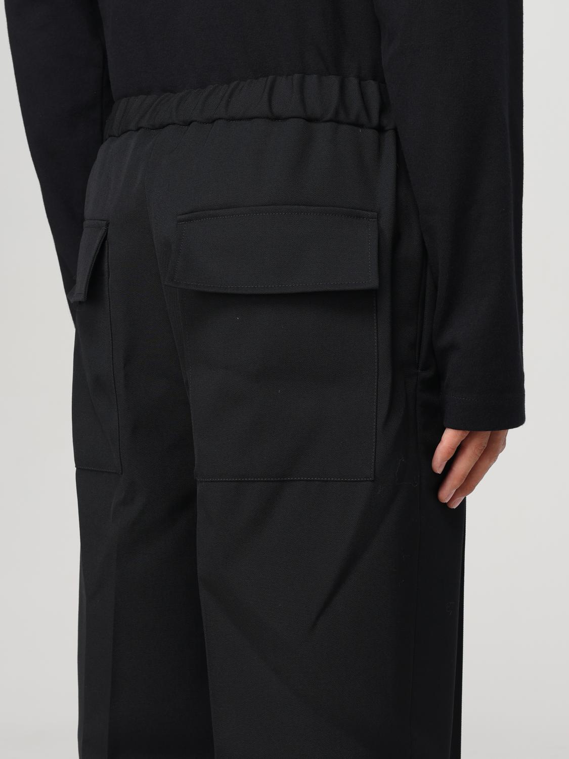 JIL SANDER 팬츠: 팬츠 남성 Jil Sander, 블랙 - Img 5