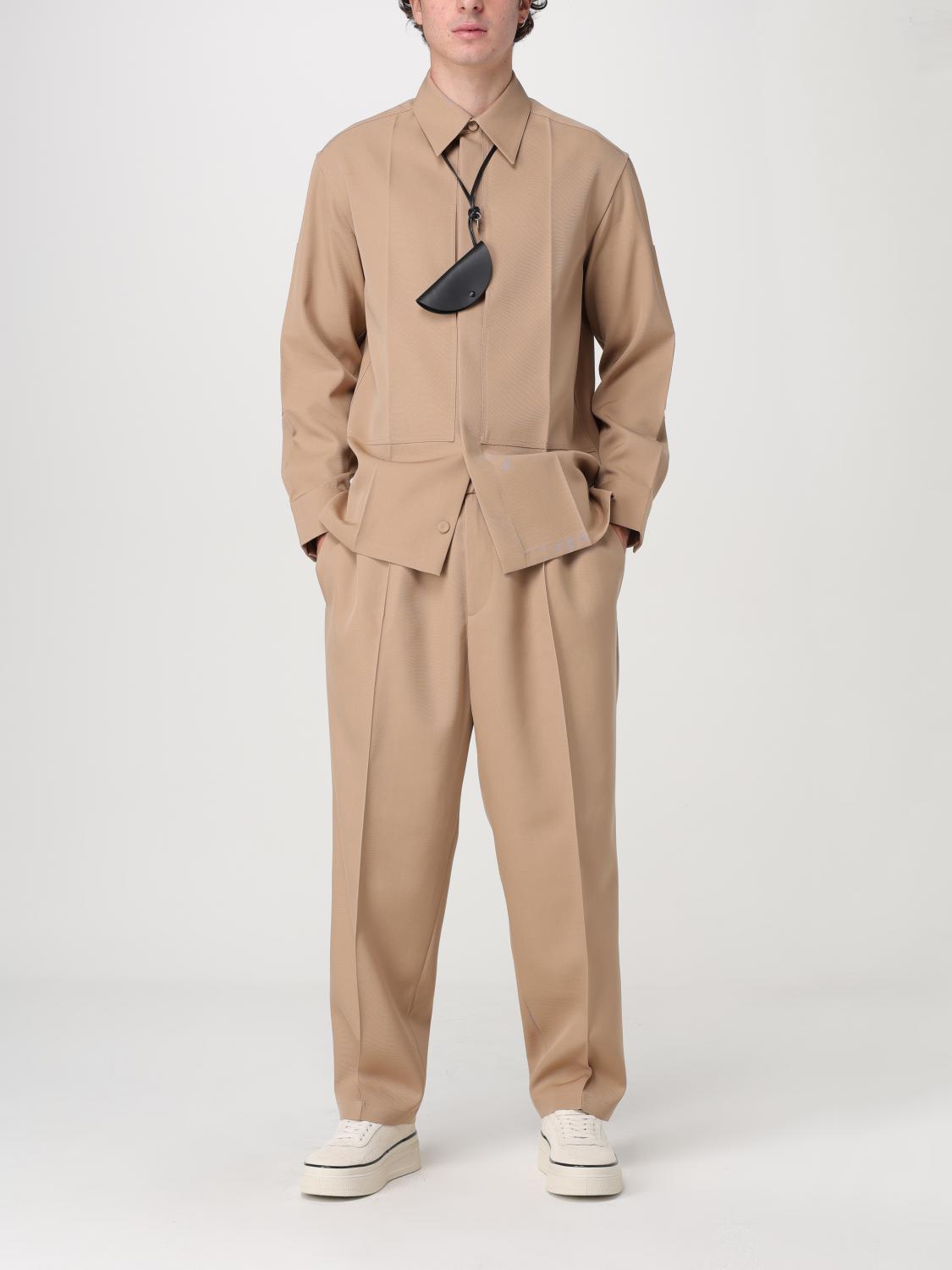 JIL SANDER PANTALON: Pantalon homme Jil Sander, Beige - Img 2