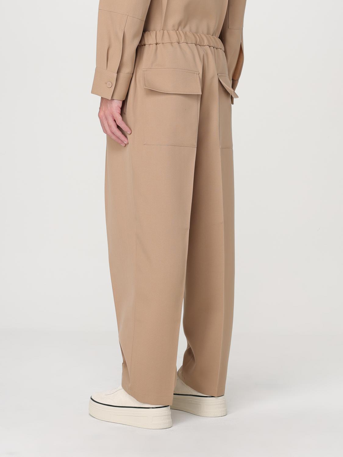 JIL SANDER PANTALON: Pantalon homme Jil Sander, Beige - Img 3