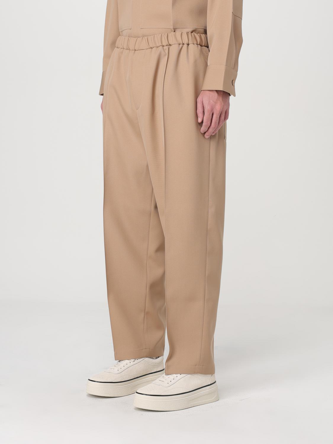 JIL SANDER PANTALON: Pantalon homme Jil Sander, Beige - Img 4