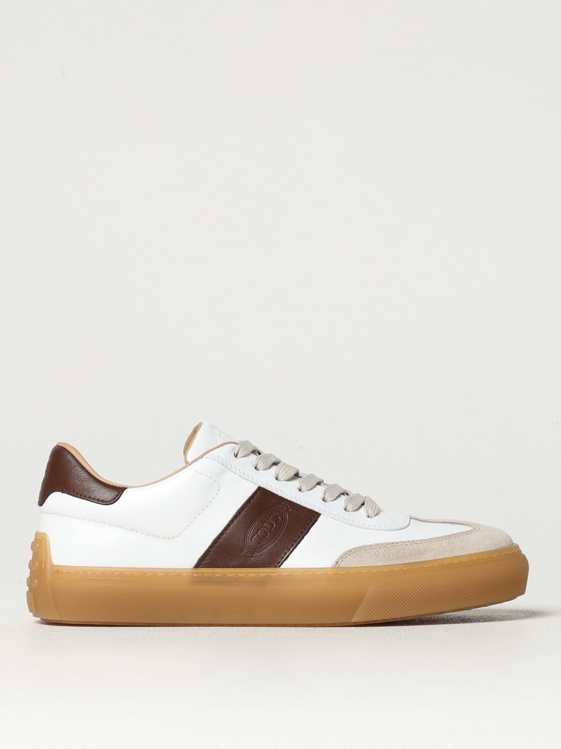 TOD'S SNEAKERS: Sneakers herren Tod's, Weiß - Img 1