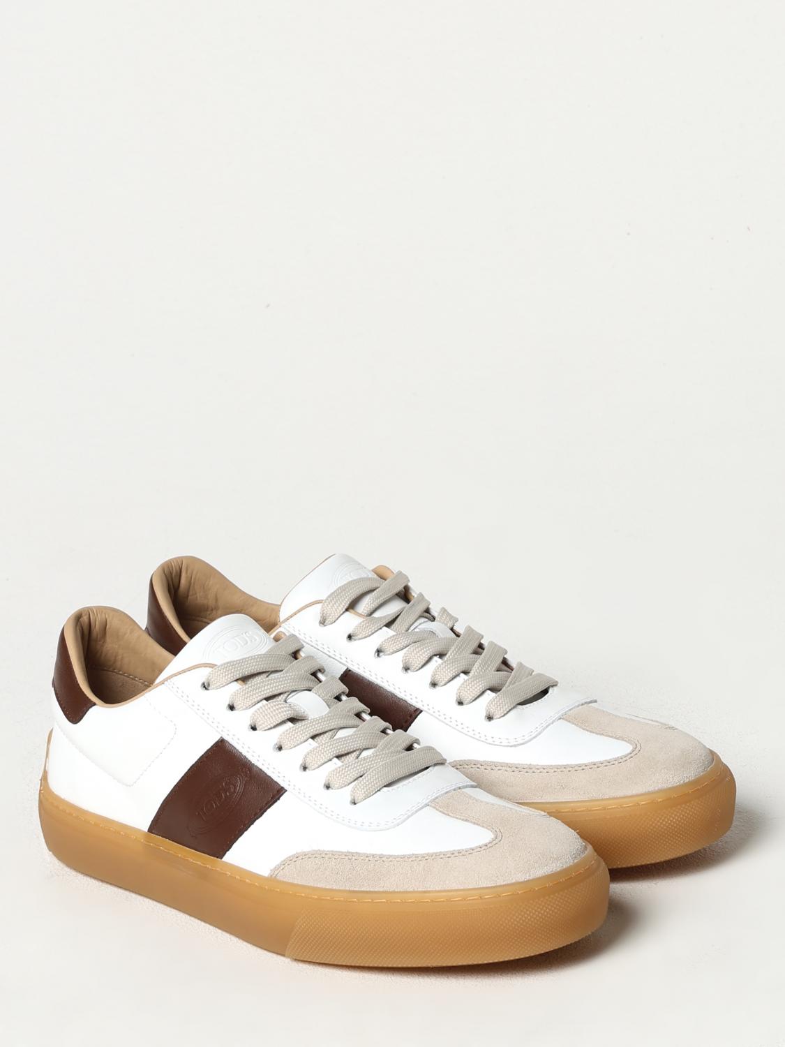 TOD'S SNEAKERS: Sneakers herren Tod's, Weiß - Img 2