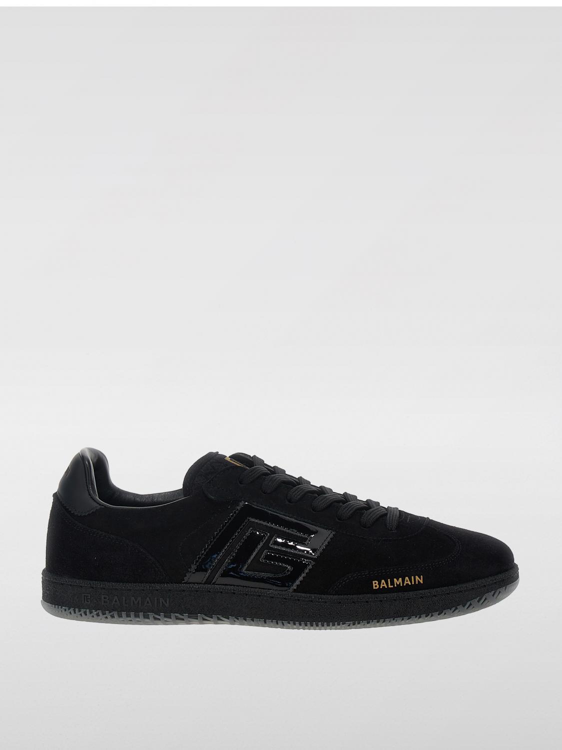 BALMAIN SNEAKERS: Sneakers men Balmain, Black - Img 1