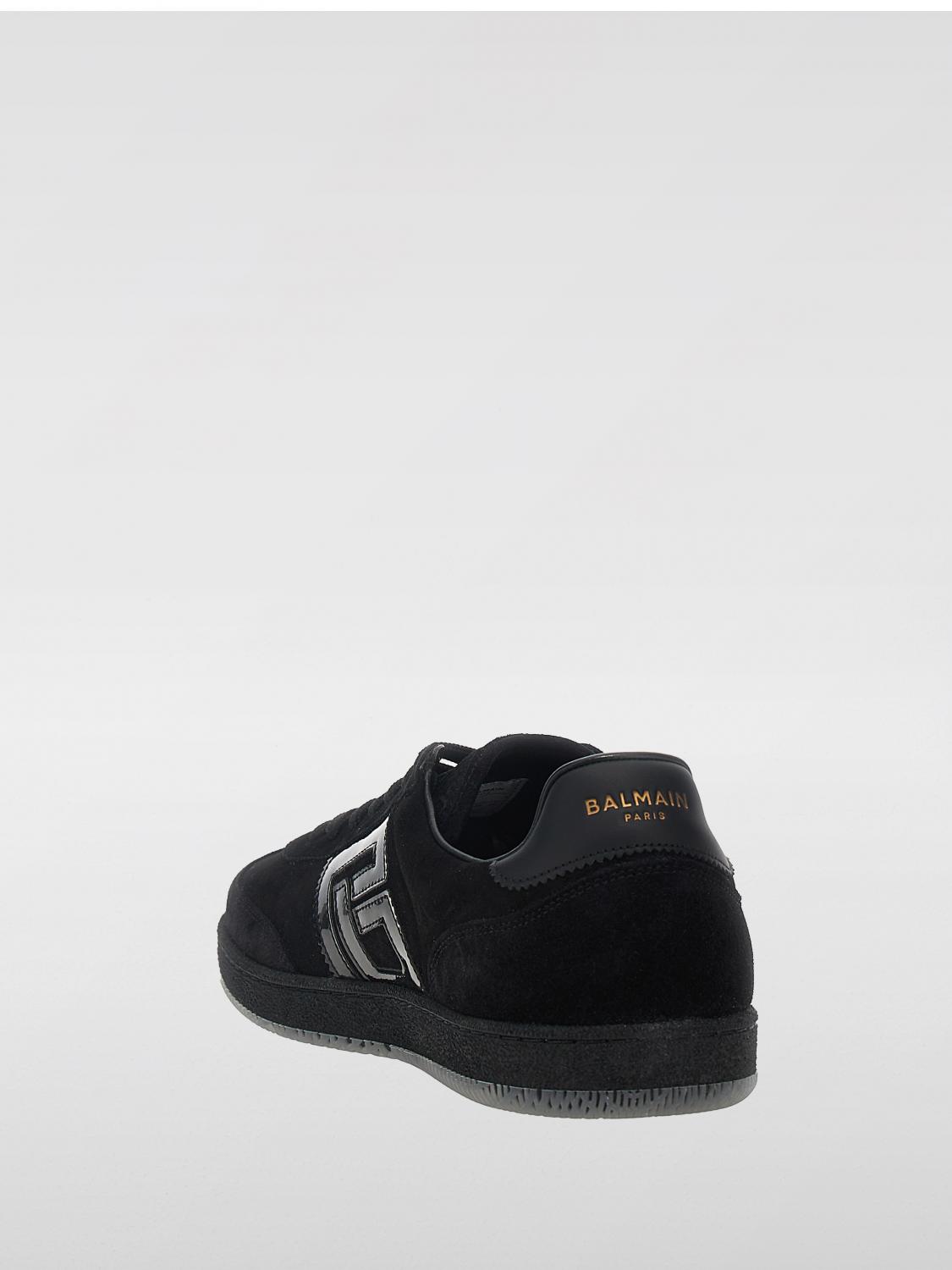BALMAIN SNEAKERS: Sneakers men Balmain, Black - Img 2