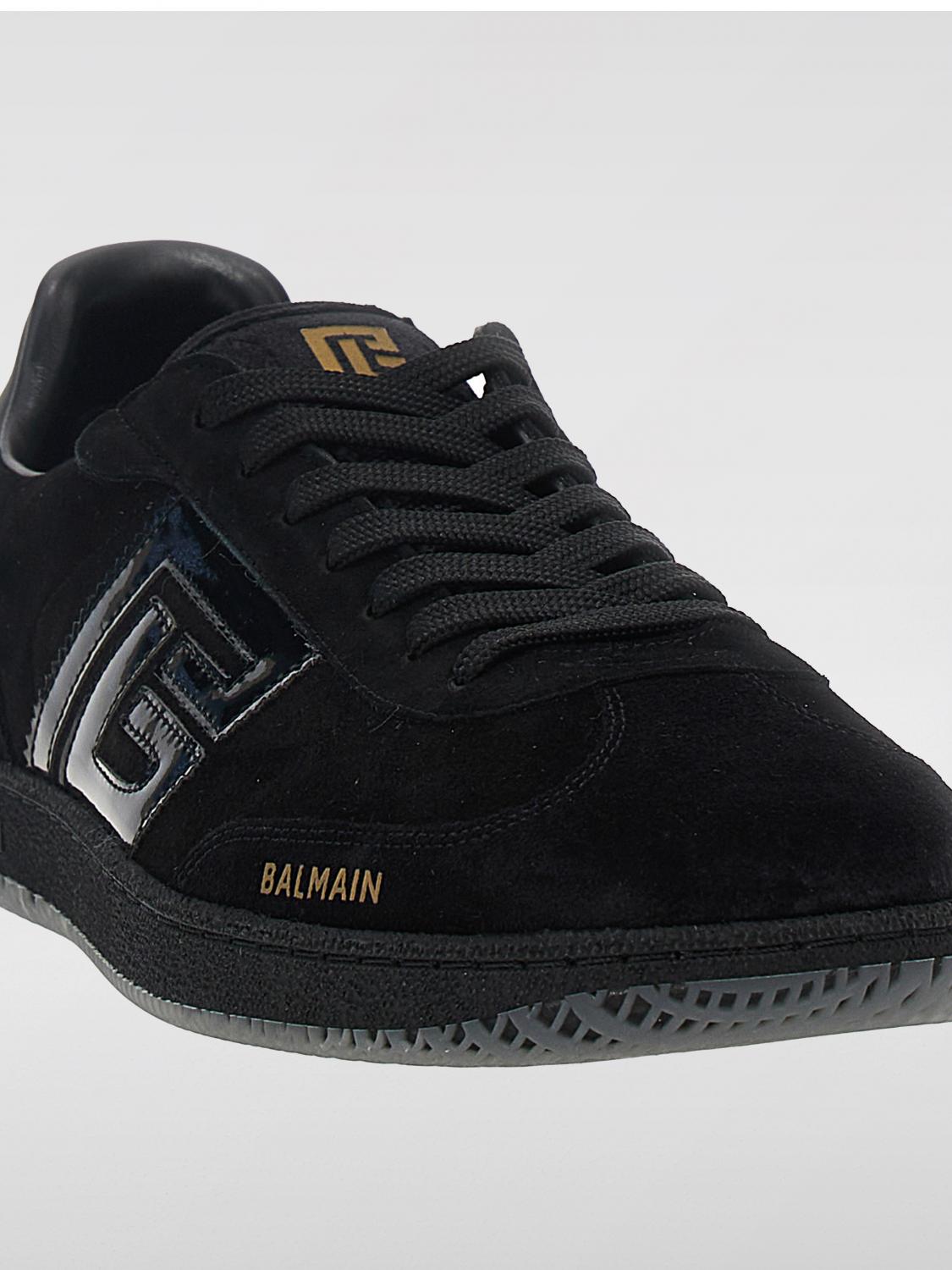 BALMAIN SNEAKERS: Sneakers men Balmain, Black - Img 3
