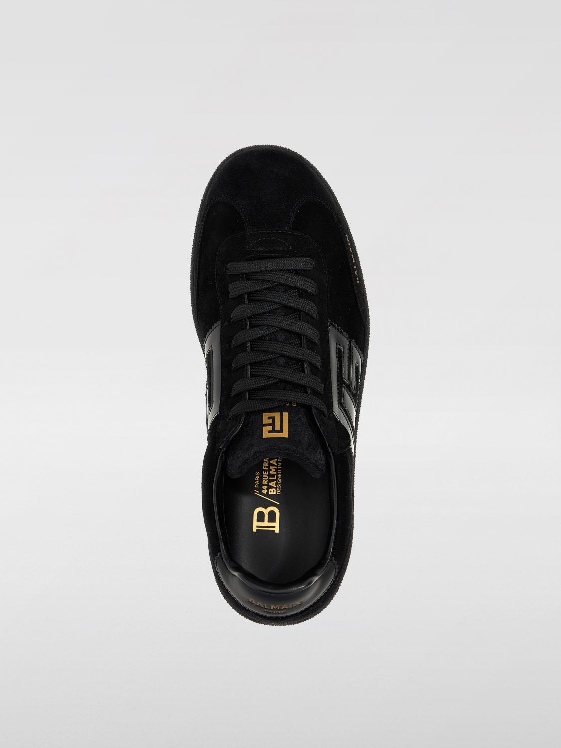 BALMAIN SNEAKERS: Sneakers men Balmain, Black - Img 4