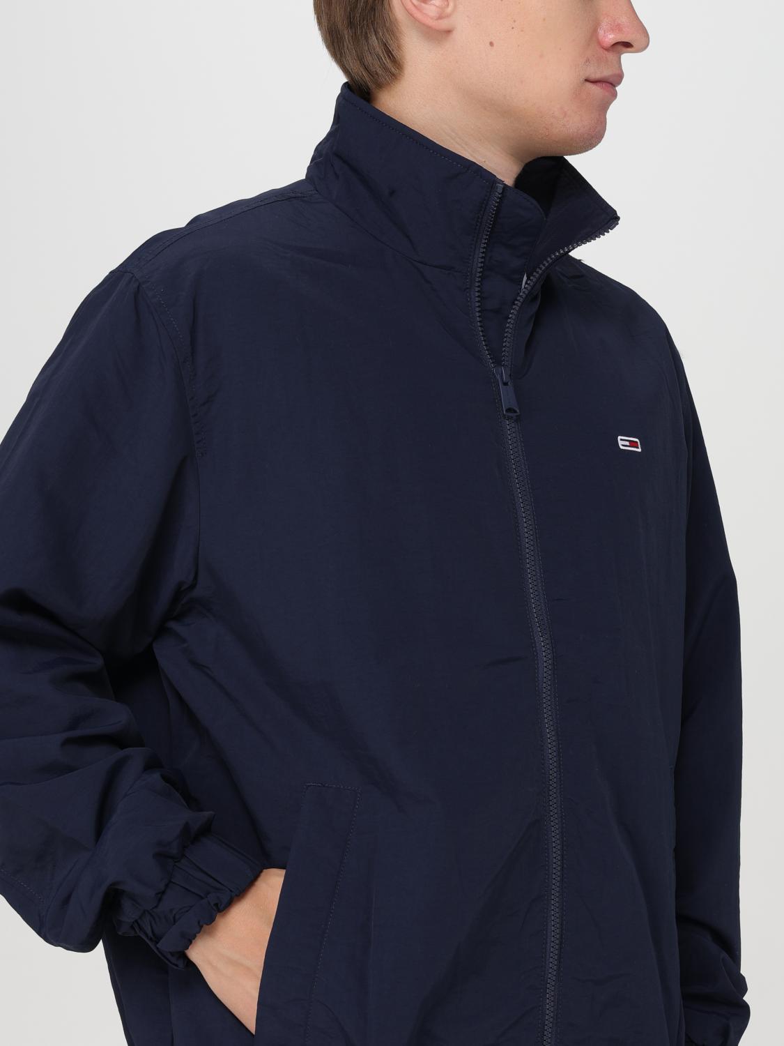TOMMY JEANS JACKE: Jacke herren Tommy Jeans, Blau - Img 4