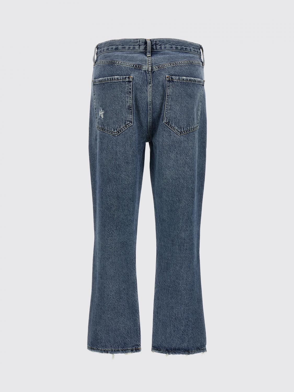 AGOLDE JEANS: Jeans flared Agolde in denim , Blue - Img 2