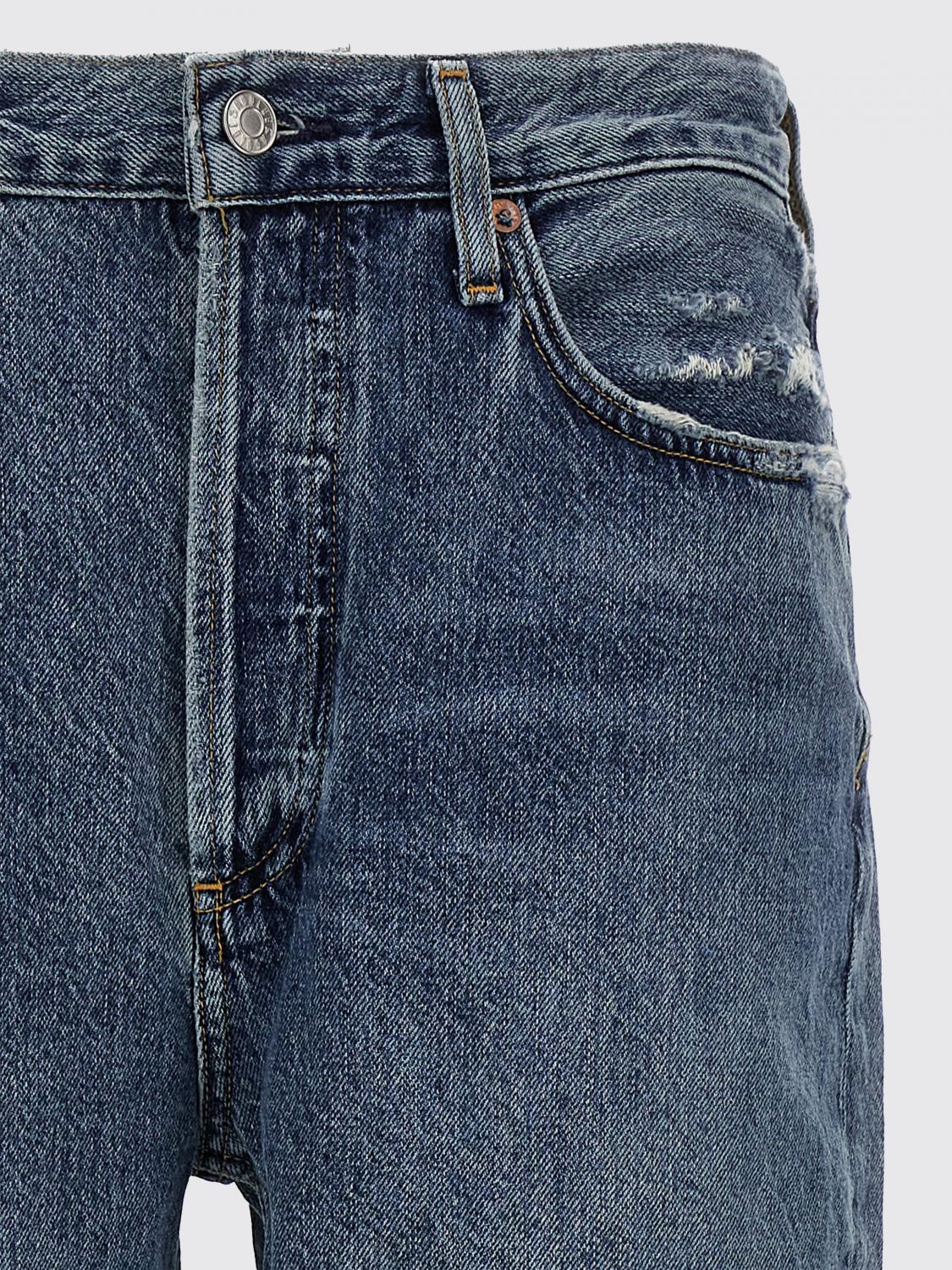 AGOLDE JEANS: Jeans flared Agolde in denim , Blue - Img 3