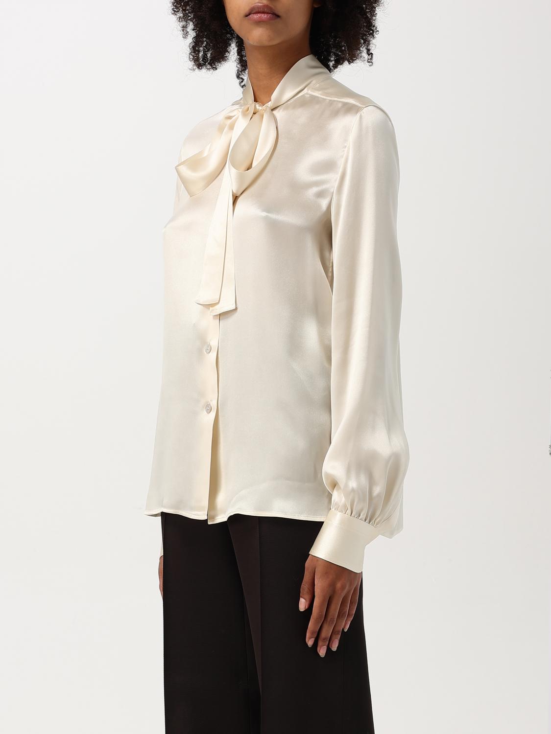 TOM FORD SHIRT: Shirt woman Tom Ford, White - Img 4