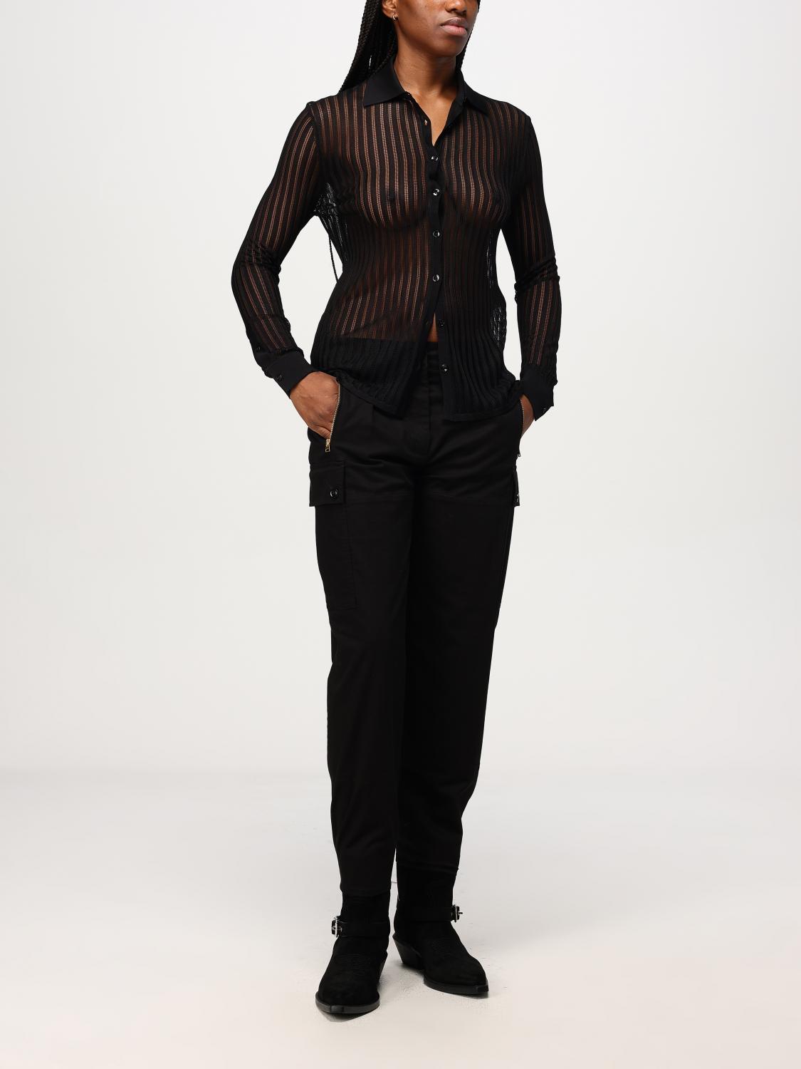 TOM FORD SHIRT: Shirt woman Tom Ford, Black - Img 2